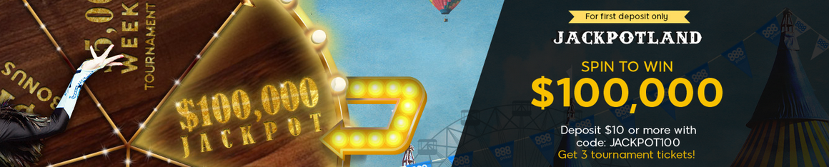 Jackpotland at 888poker